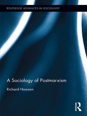 cover image of The Sociology of Postmarxism